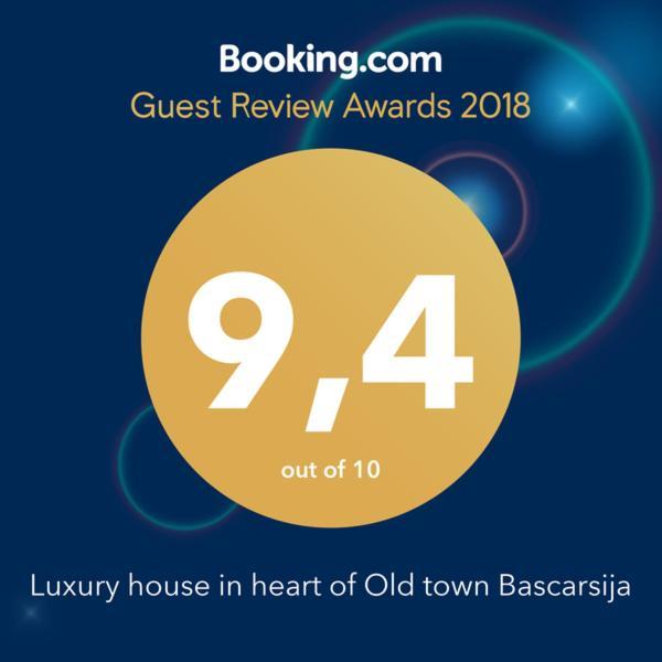 Luxury House In Heart Of Old Town Bascarsija Saraievo Exterior foto